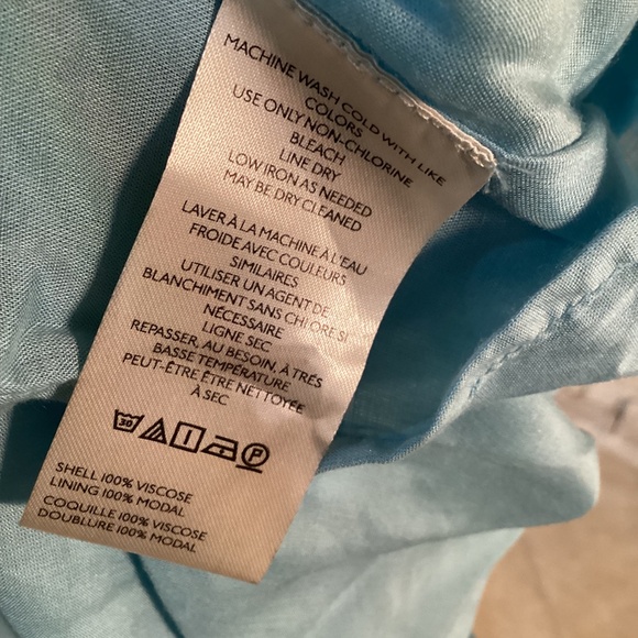 By Anthropologie Long-Sleeve Backless Sheer Ruffle Mini Dress - Picture 13 of 16